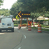 road work traffic control houston